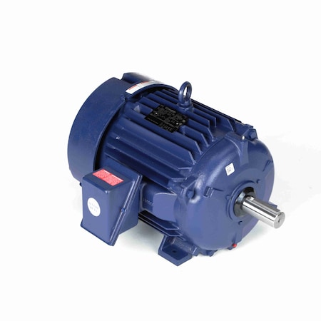 Marathon 20, 5 Hp 2 Speed Definite Purpose Ac Motor, 3 Phase, 1800/900 Rpm Y385